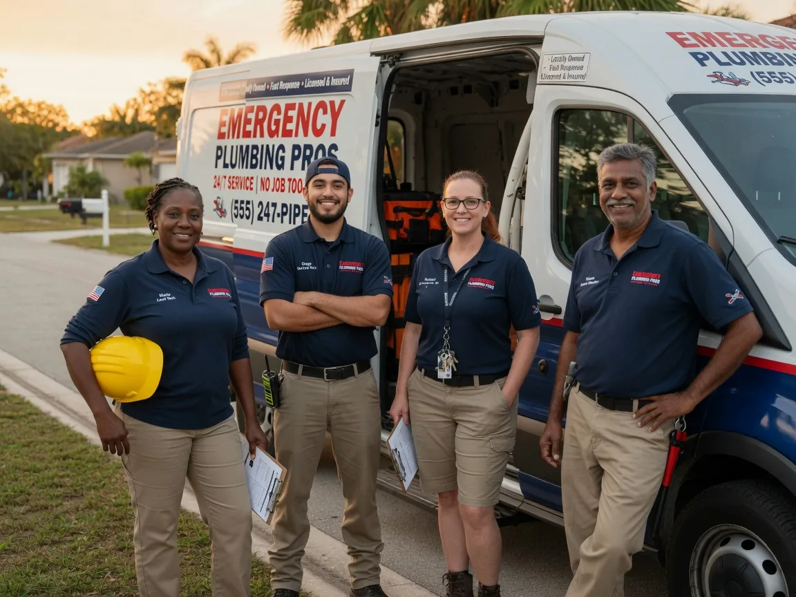 Emergency Plumber company in Tunica, LA